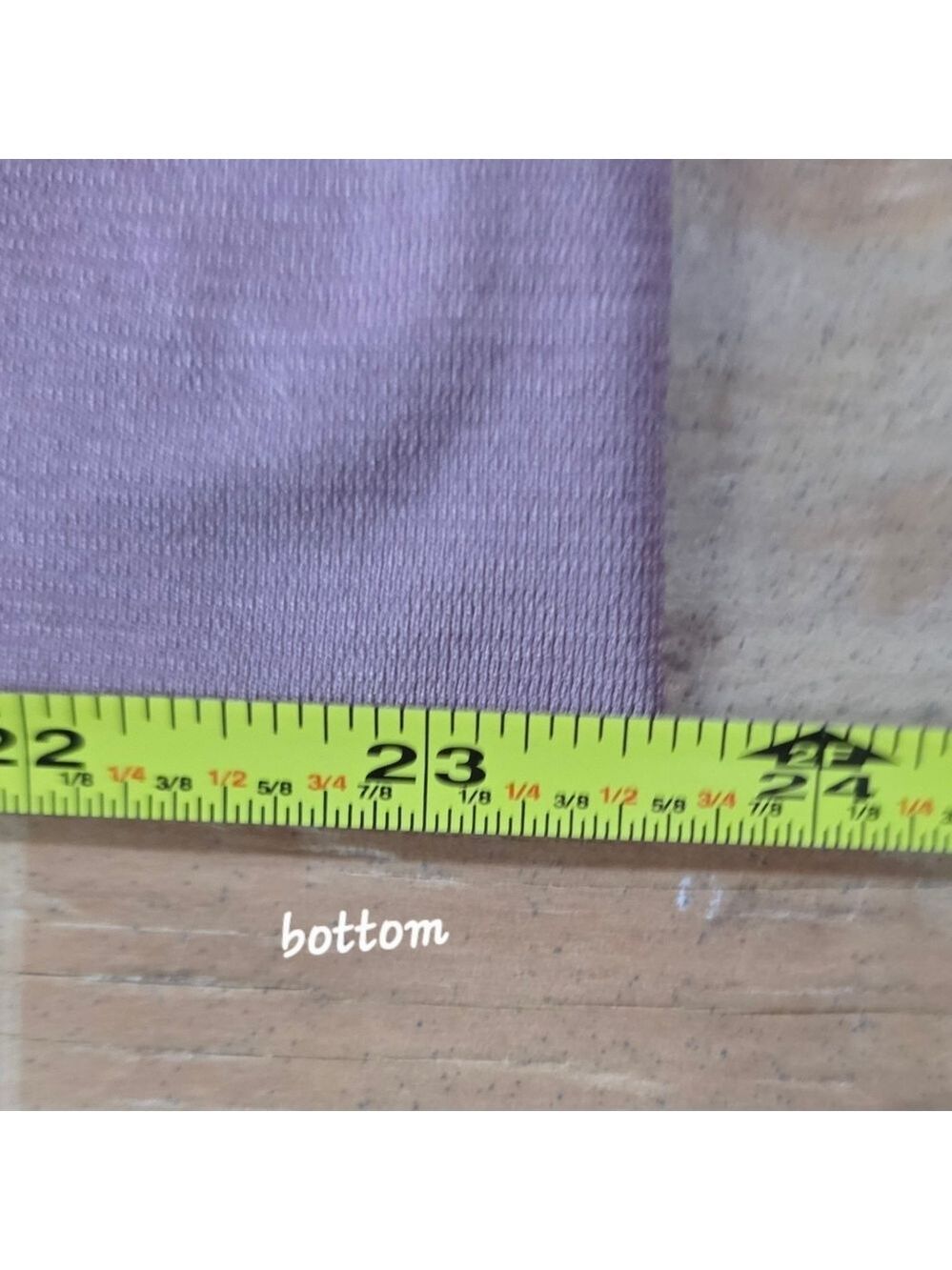 Lululemon Dusty Rose Tank Top Size 18 #TK27 - Picture 4 of 8